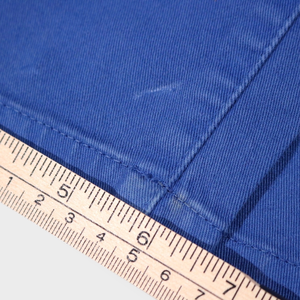 Lacoste, Nuit Royal Blue, Slim Fit, Low Rise Waist, Soft Jeans, Size 34, NWT - Picture 10 of 10